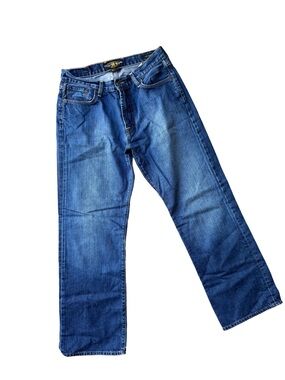 Lucky Brand 181 Straight Leg Jeans in Blue